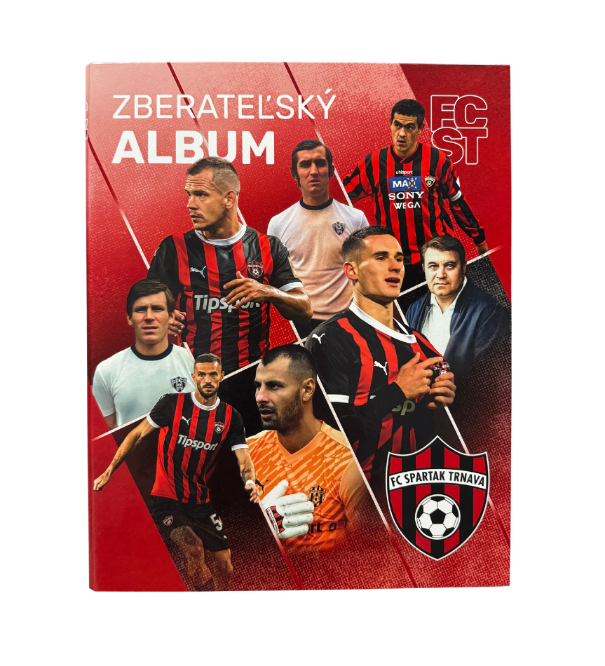 ALBUM na kartičky FC Spartak Trnava