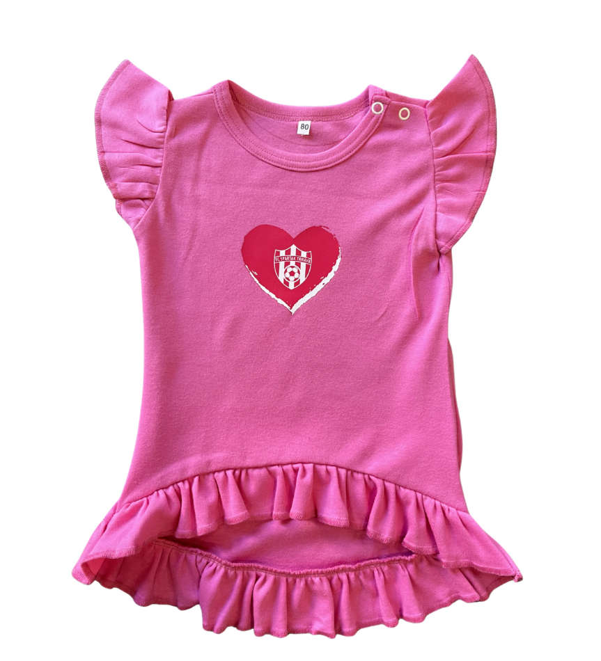 Detské šaty PINK – rúžová