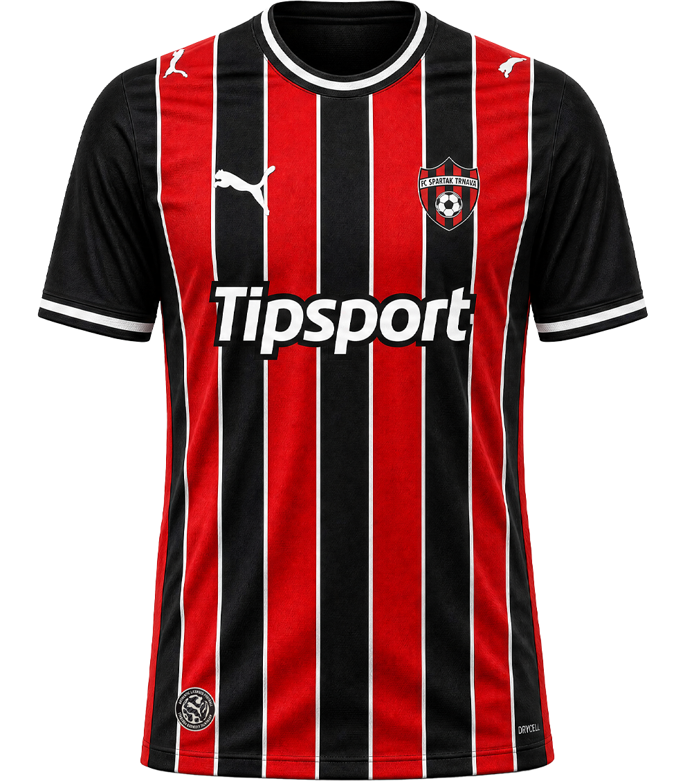DRES FC SPARTAK TRNAVA 2026/2027 – ČERVENO-ČIERNY