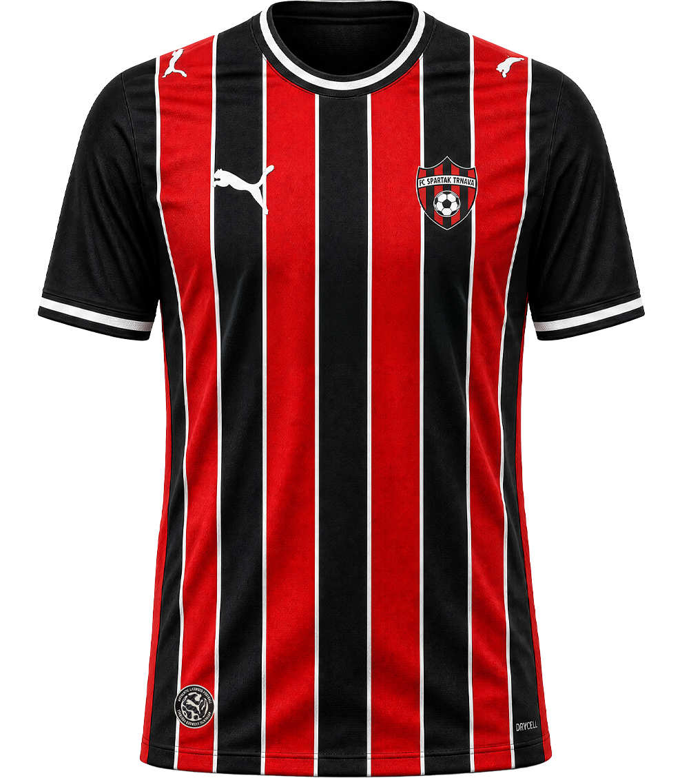 DRES DETSKÝ FC SPARTAK TRNAVA 2026/2027 – ČERVENO-ČIERNY