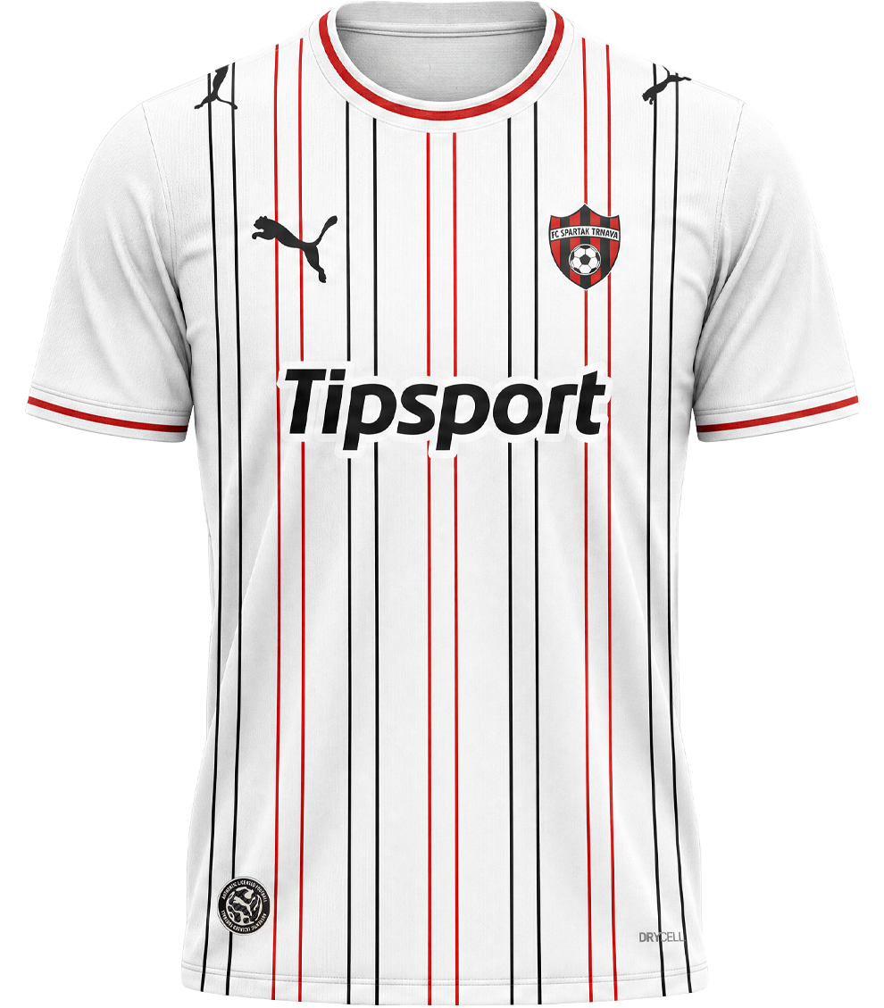 DRES FC SPARTAK TRNAVA 2026/2027 – BIELY
