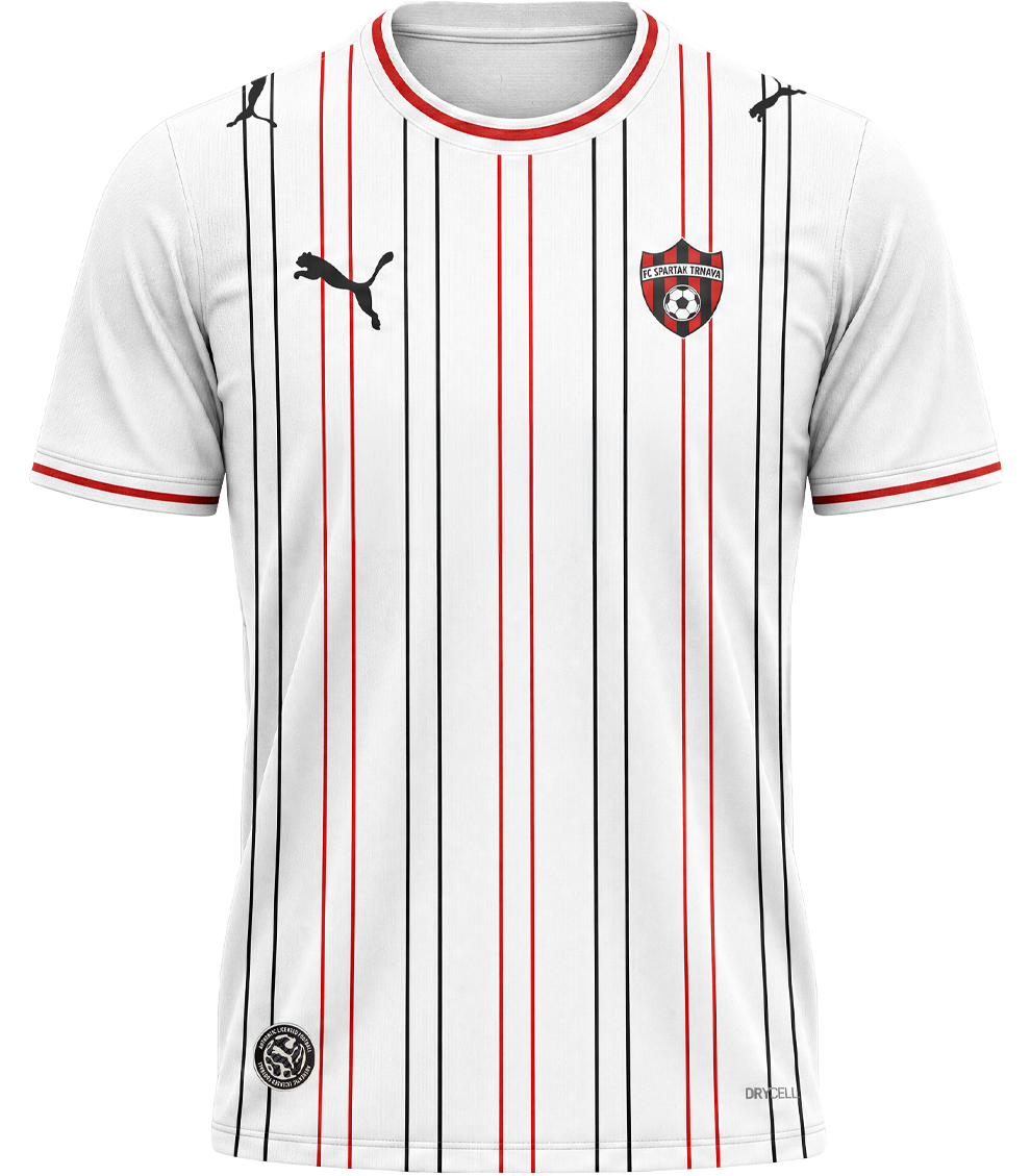 DRES DETSKÝ FC SPARTAK TRNAVA 2026/2027 – BIELY