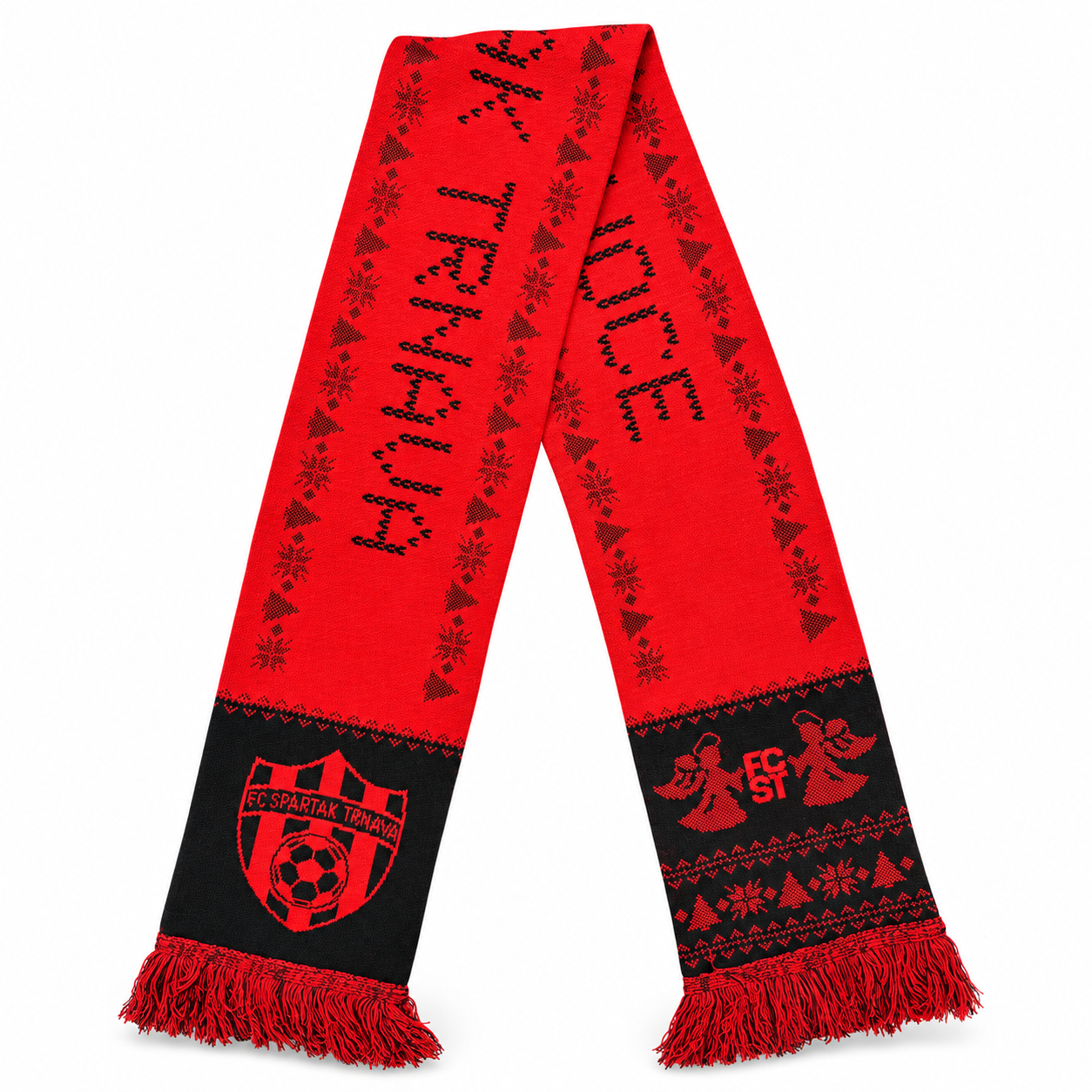 Šál FC SPARTAK TRNAVA – vianočná edícia